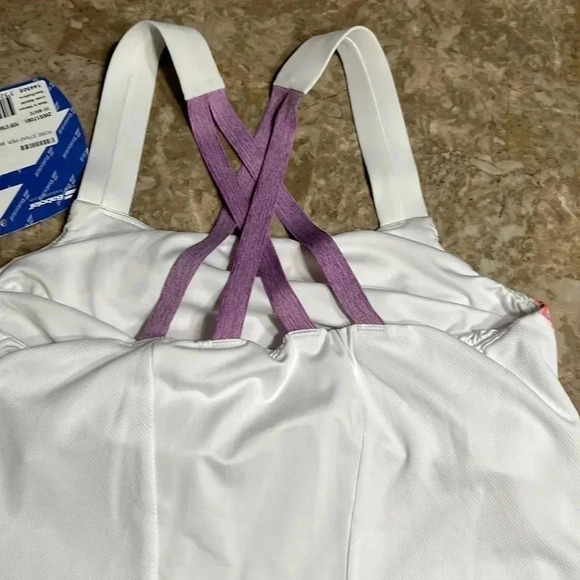 BABOLAT NWT Y2K tennis dress. Halter dress,striped, activewear,sporty,preppy - Picture 14 of 15